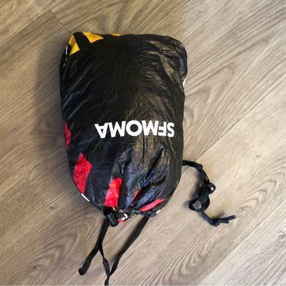 Leslie Jordan SF Moma Jacket Vintage Tyvek Size Medium biker‎ cycling pop art - Picture 7 of 9